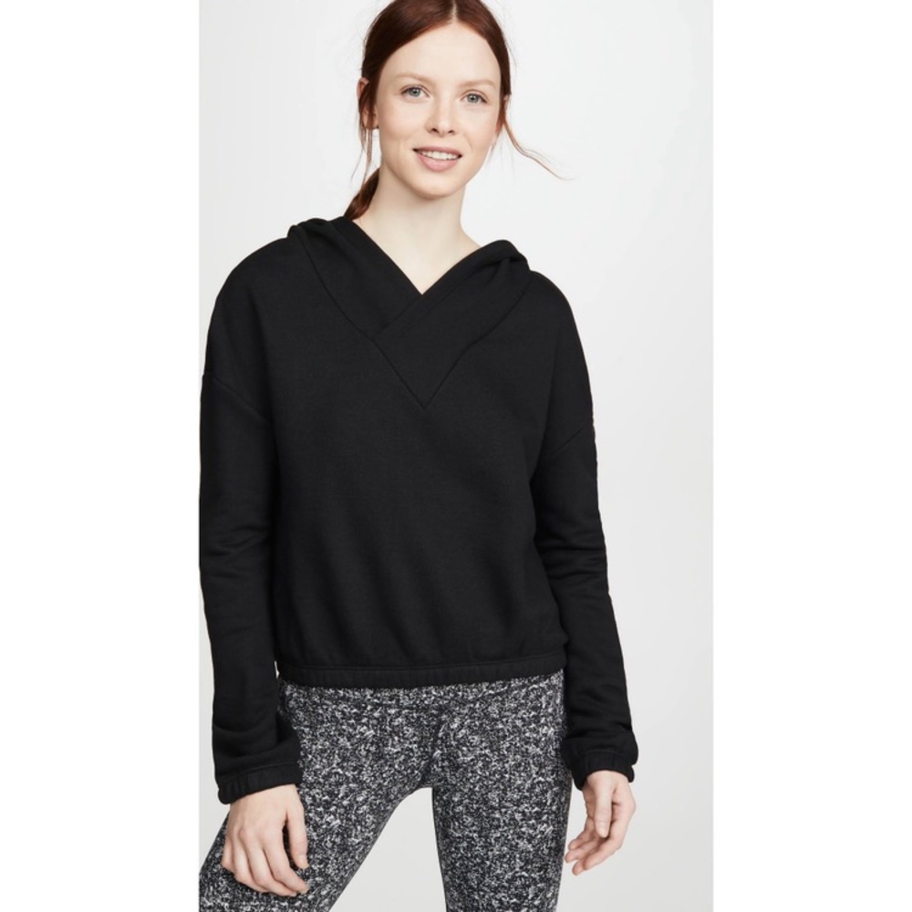 Alala Off Duty Cropped Hoodie